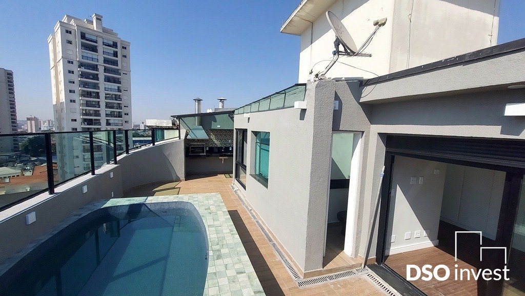 Cobertura - Vila Mascote Cobertura - Vila Mascote