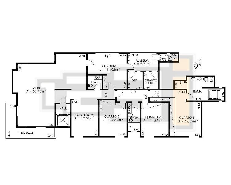 Apartamento - Moema Passaros Apartamento - Moema Passaros