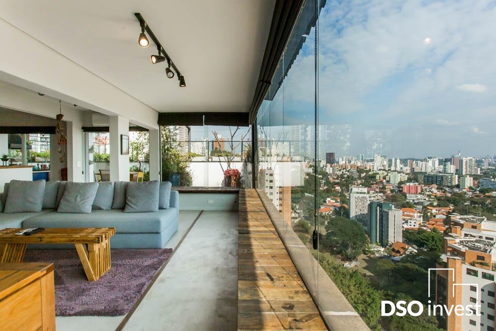 Cobertura - Vila Madalena Cobertura - Vila Madalena